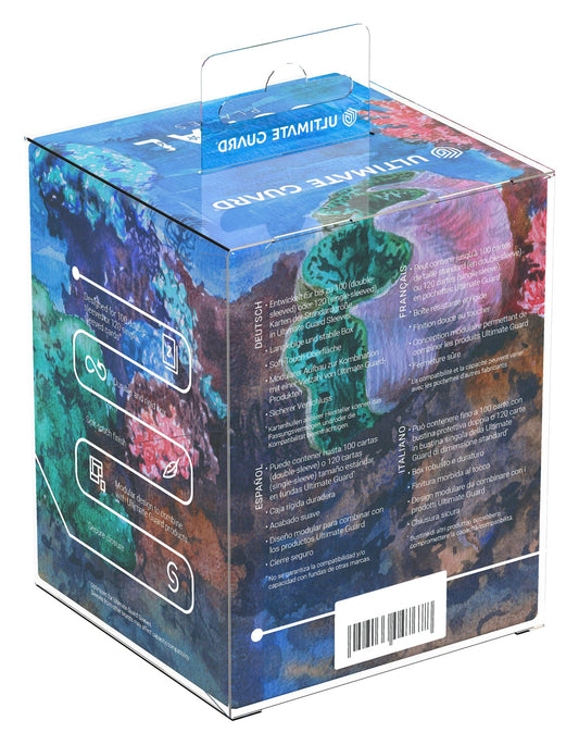 Ultimate Guard RTE Boulder 100+ Coral Places - Seablue Hush - Loaded Dice