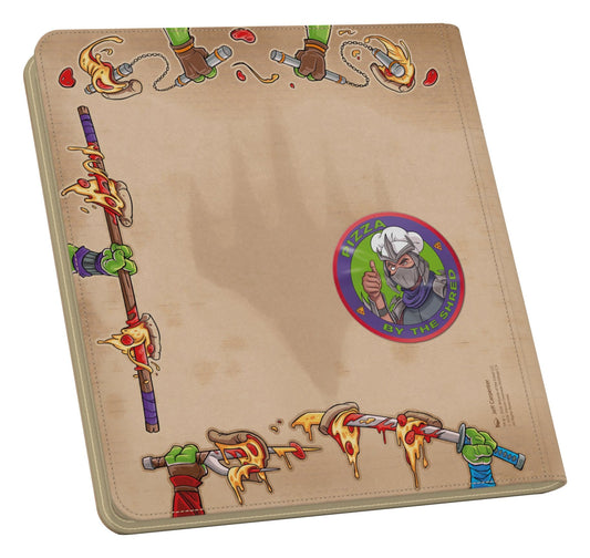 Ultimate Guard Zipfolio 480 Xenoskin MTG | TMNT - Pizza Box - Loaded Dice