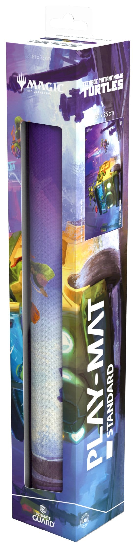 Ultimate Guard Play-Mat MTG | TMNT - Turtle Van - Loaded Dice
