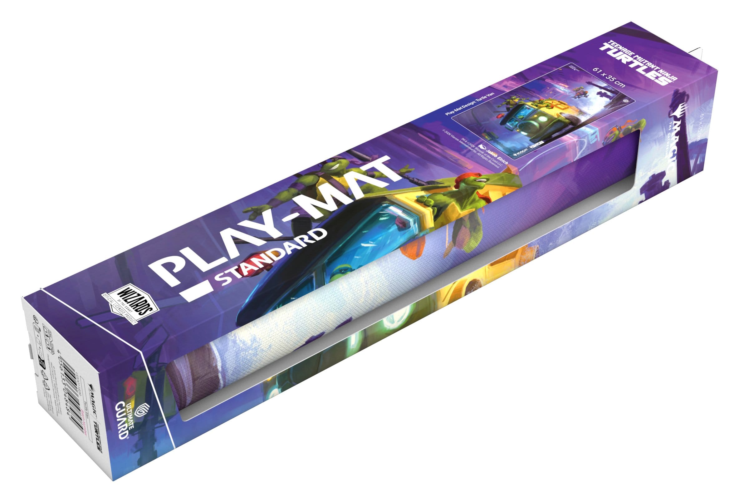 Ultimate Guard Play-Mat MTG | TMNT - Turtle Van - Loaded Dice