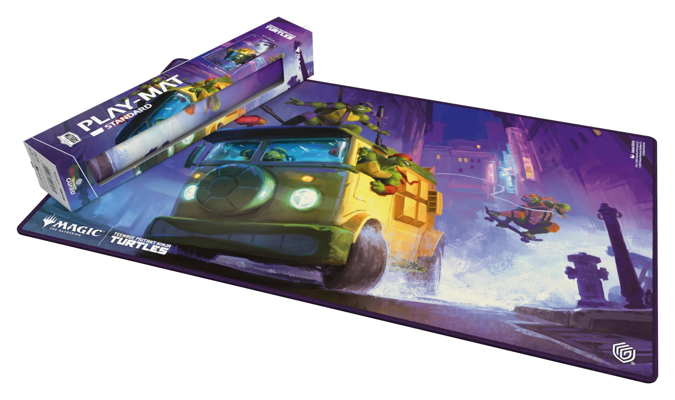 Ultimate Guard Play-Mat MTG | TMNT - Turtle Van - Loaded Dice