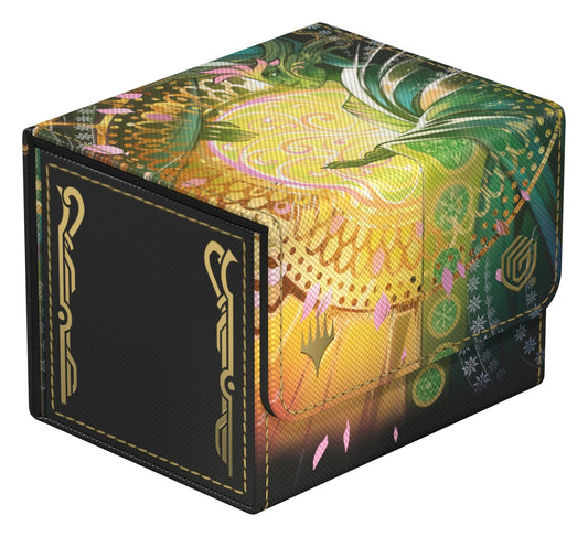 Ultimate Guard Sidewinder 100+ Xenoskin MTG "Secrets of Strixhaven" - Veil of Summer - Loaded Dice