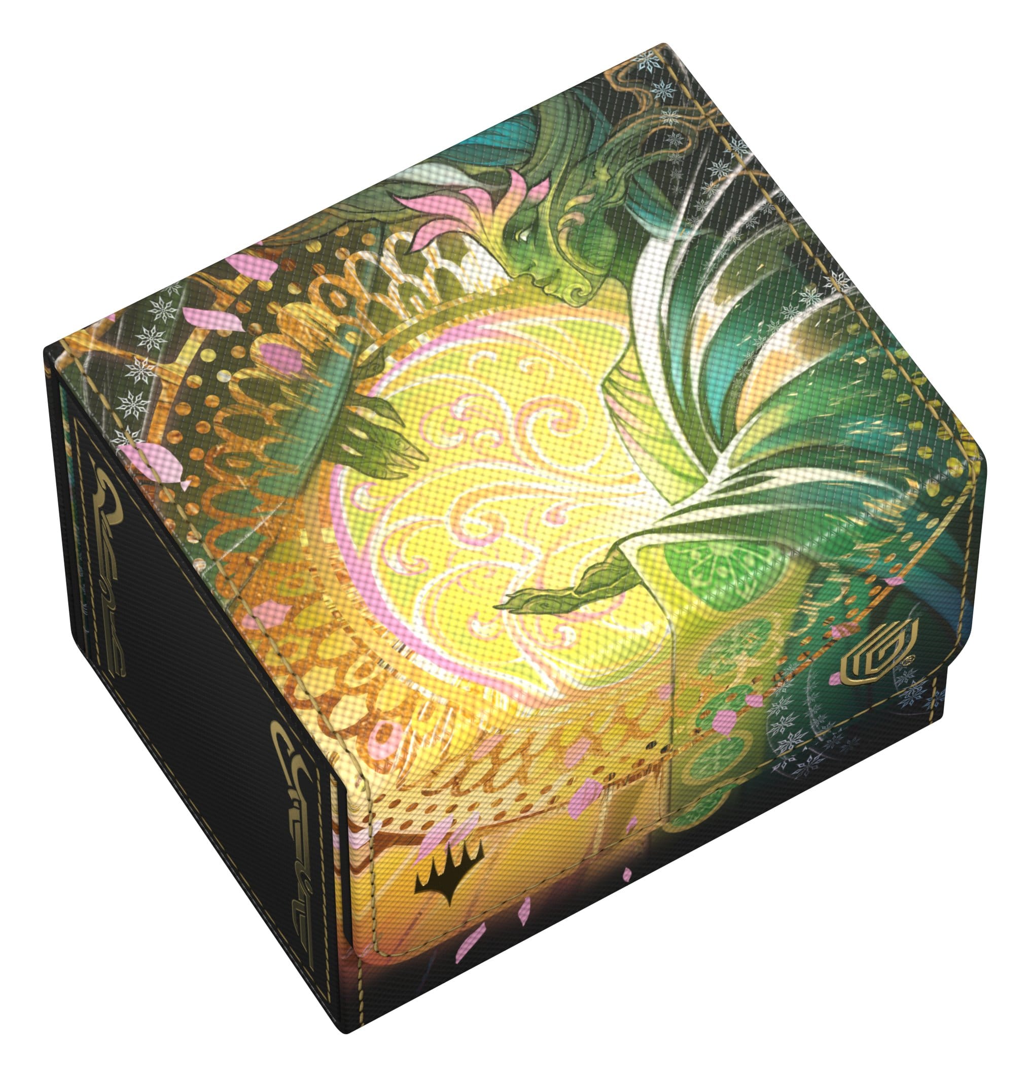 Ultimate Guard Sidewinder 100+ Xenoskin MTG "Secrets of Strixhaven" - Veil of Summer - Loaded Dice