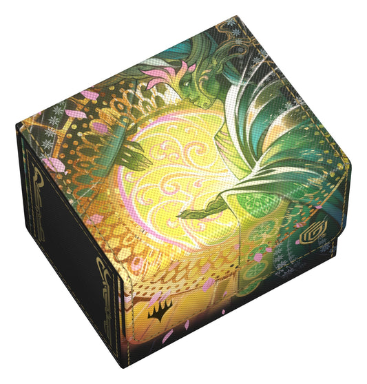 Ultimate Guard Sidewinder 100+ Xenoskin MTG "Secrets of Strixhaven" - Veil of Summer - Loaded Dice