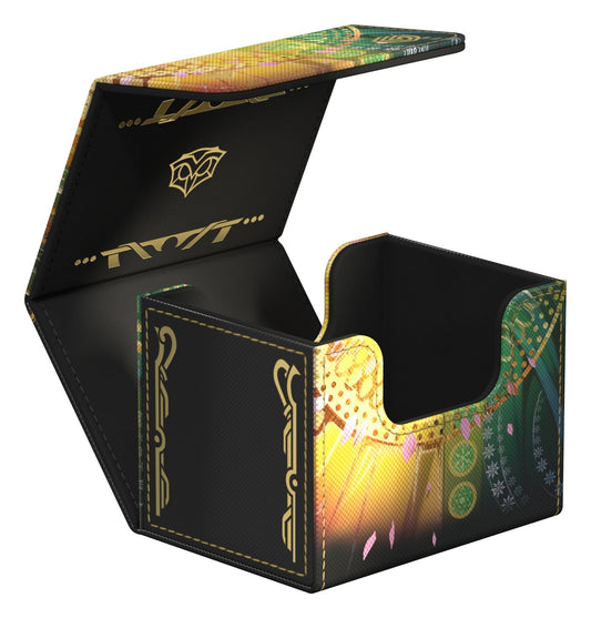 Ultimate Guard Sidewinder 100+ Xenoskin MTG "Secrets of Strixhaven" - Veil of Summer - Loaded Dice