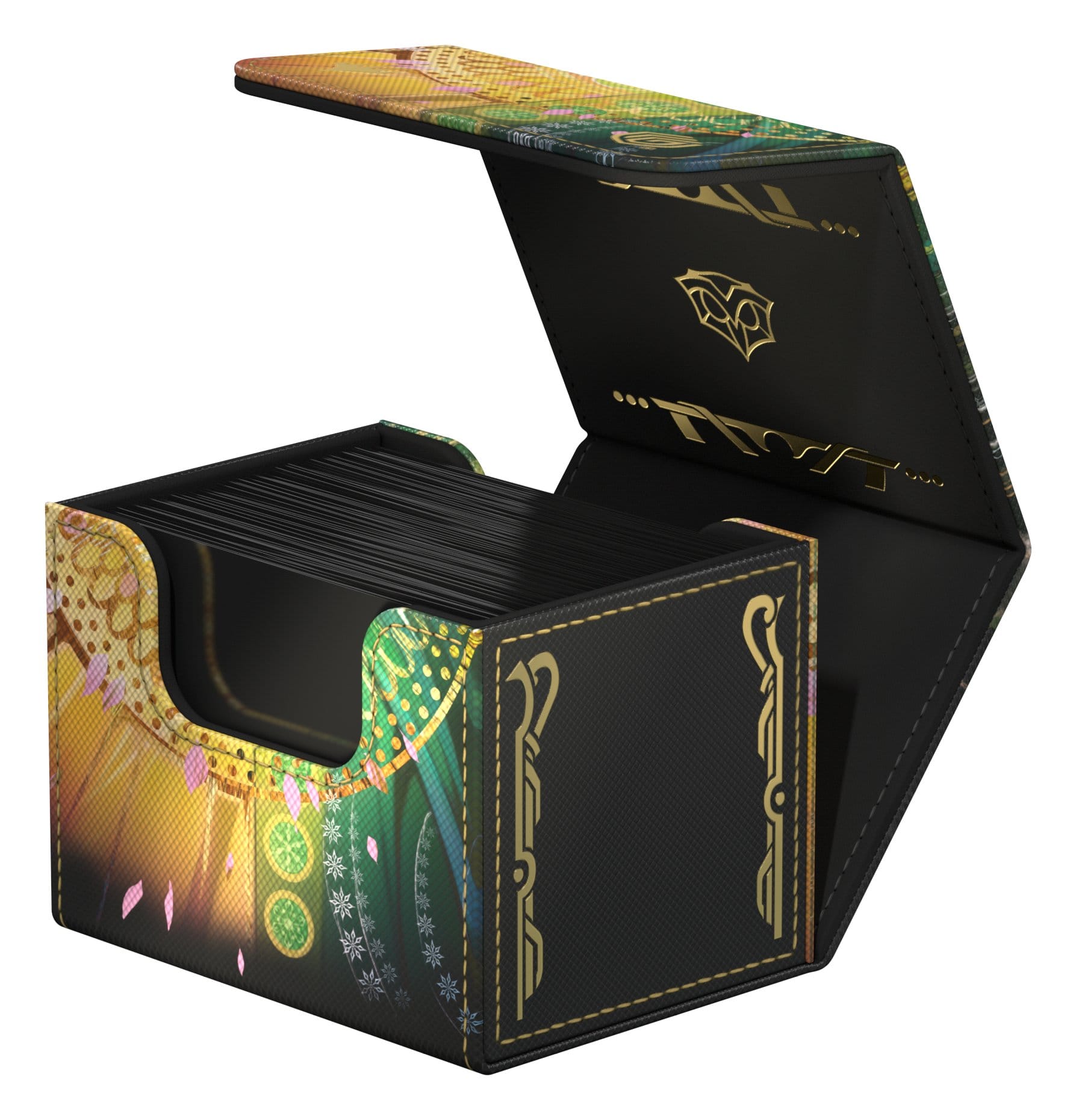 Ultimate Guard Sidewinder 100+ Xenoskin MTG "Secrets of Strixhaven" - Veil of Summer - Loaded Dice