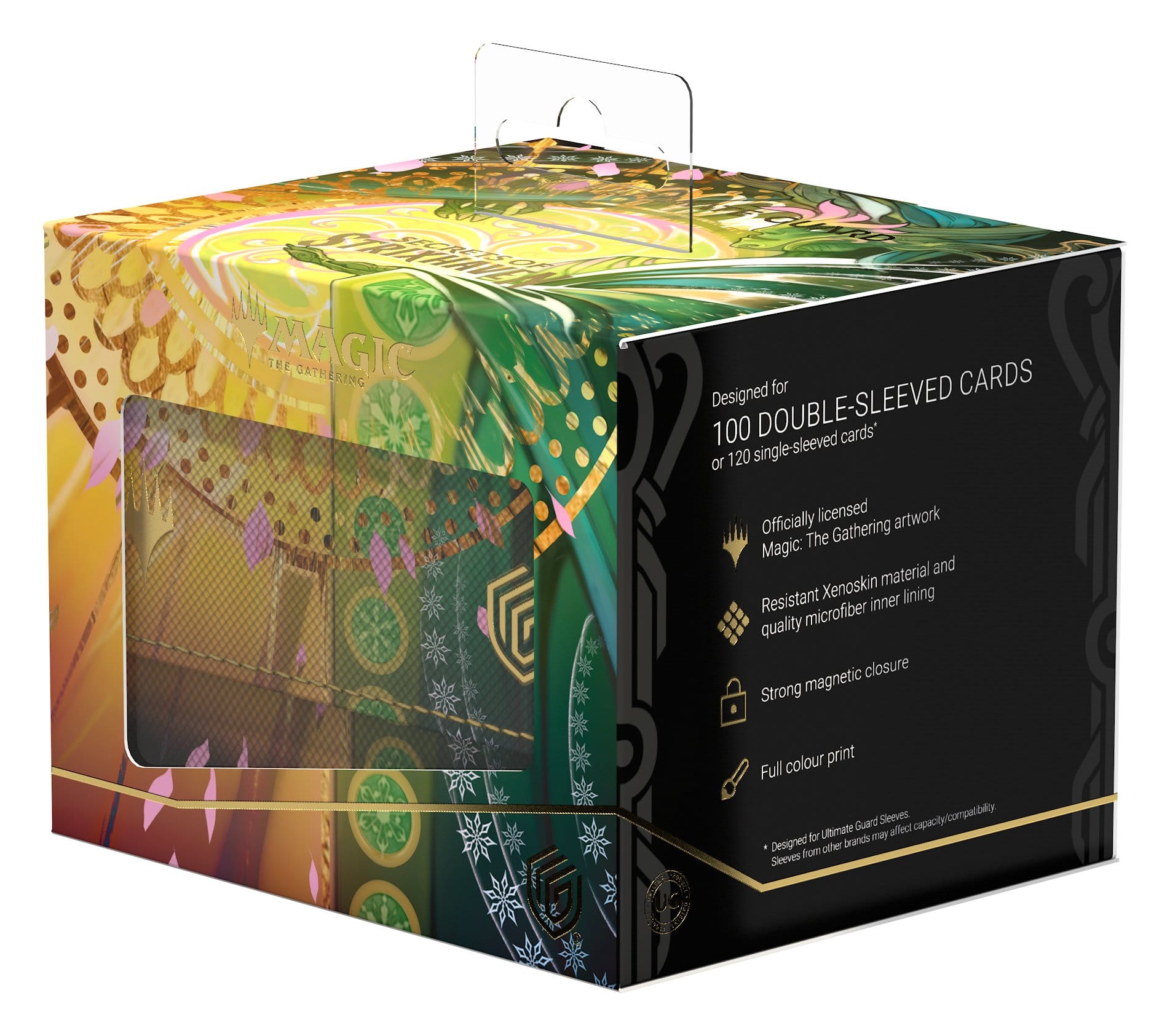 Ultimate Guard Sidewinder 100+ Xenoskin MTG "Secrets of Strixhaven" - Veil of Summer - Loaded Dice
