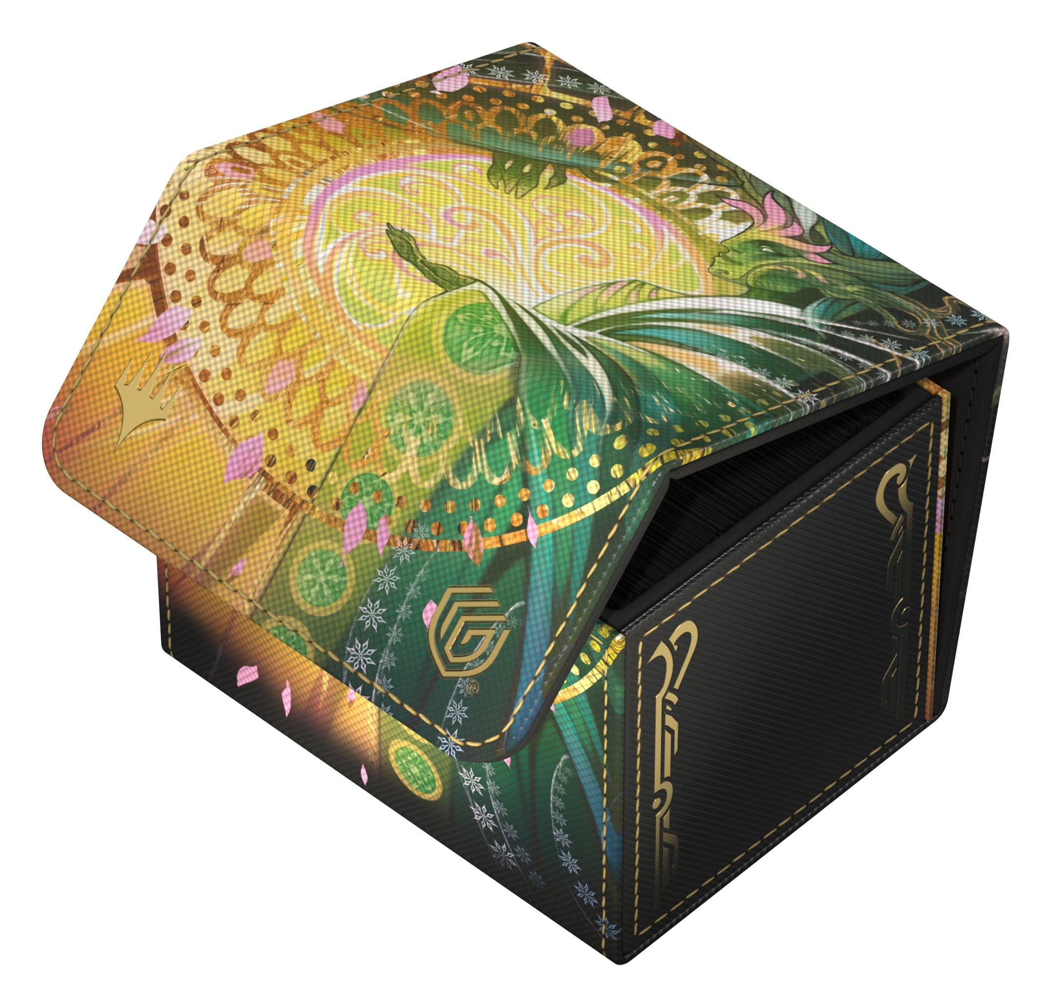 Ultimate Guard Sidewinder 100+ Xenoskin MTG "Secrets of Strixhaven" - Veil of Summer - Loaded Dice