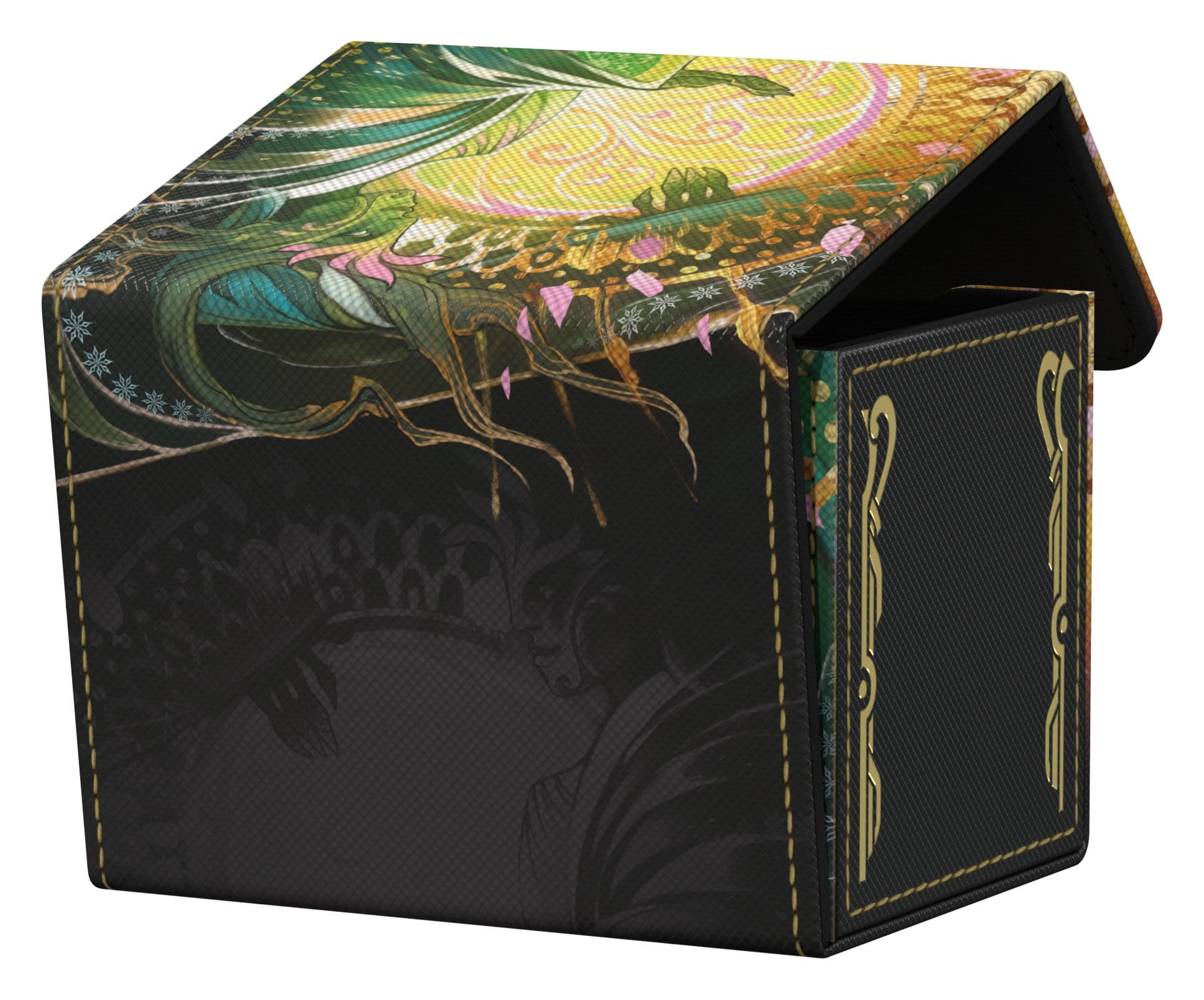 Ultimate Guard Sidewinder 100+ Xenoskin MTG "Secrets of Strixhaven" - Veil of Summer - Loaded Dice