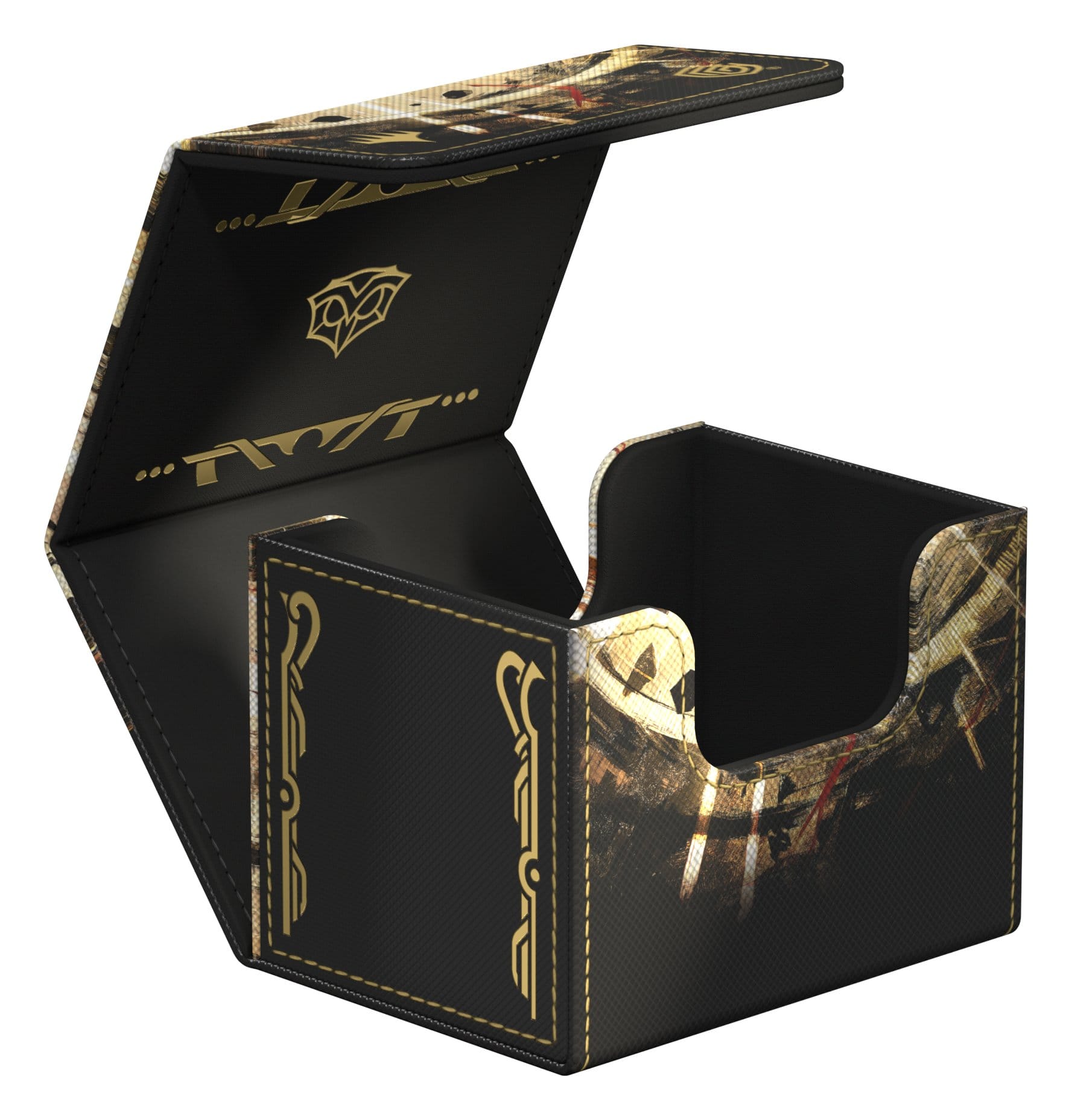 Ultimate Guard Sidewinder 100+ Xenoskin MTG "Secrets of Strixhaven" - Armageddon - Loaded Dice