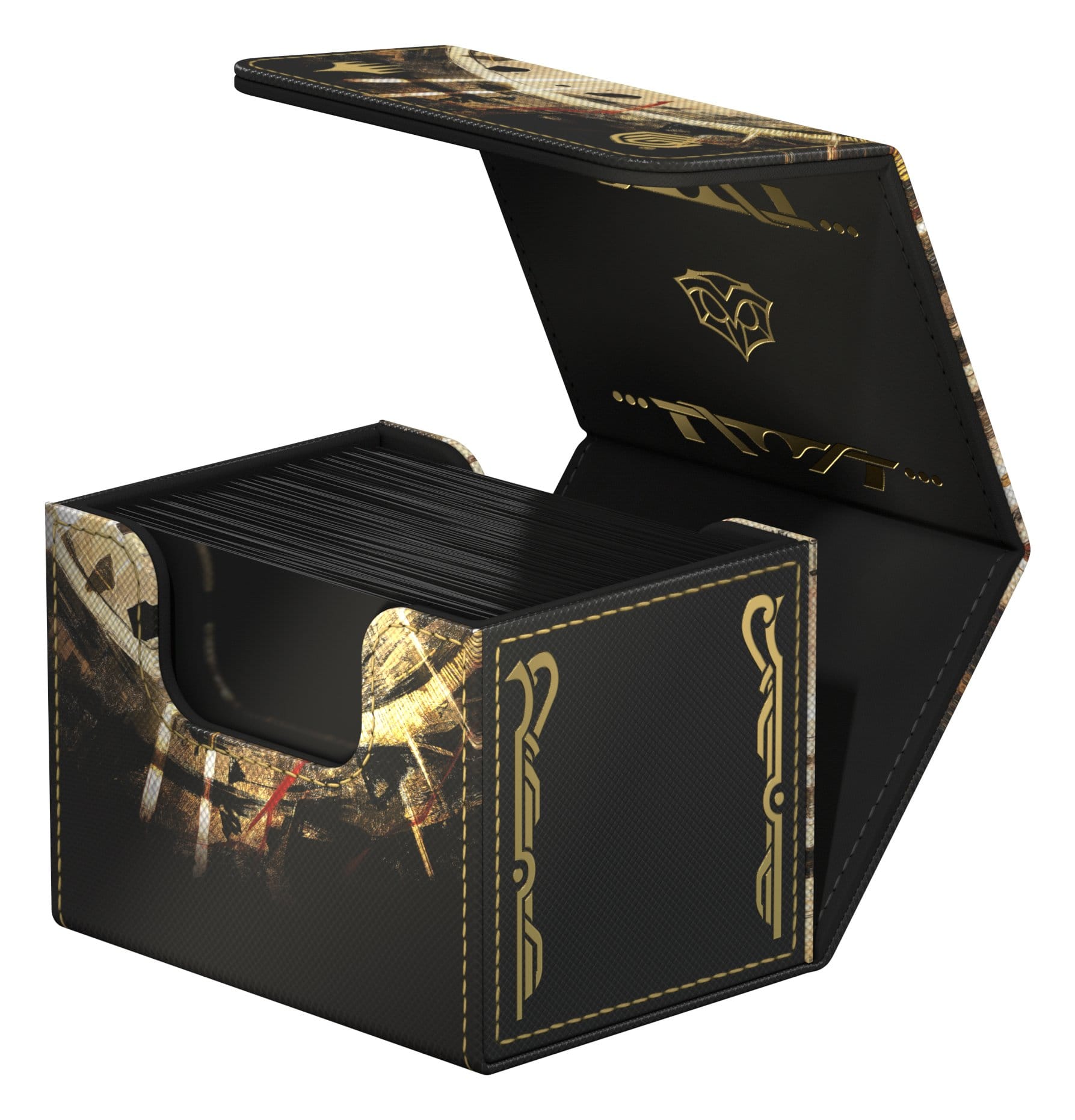 Ultimate Guard Sidewinder 100+ Xenoskin MTG "Secrets of Strixhaven" - Armageddon - Loaded Dice