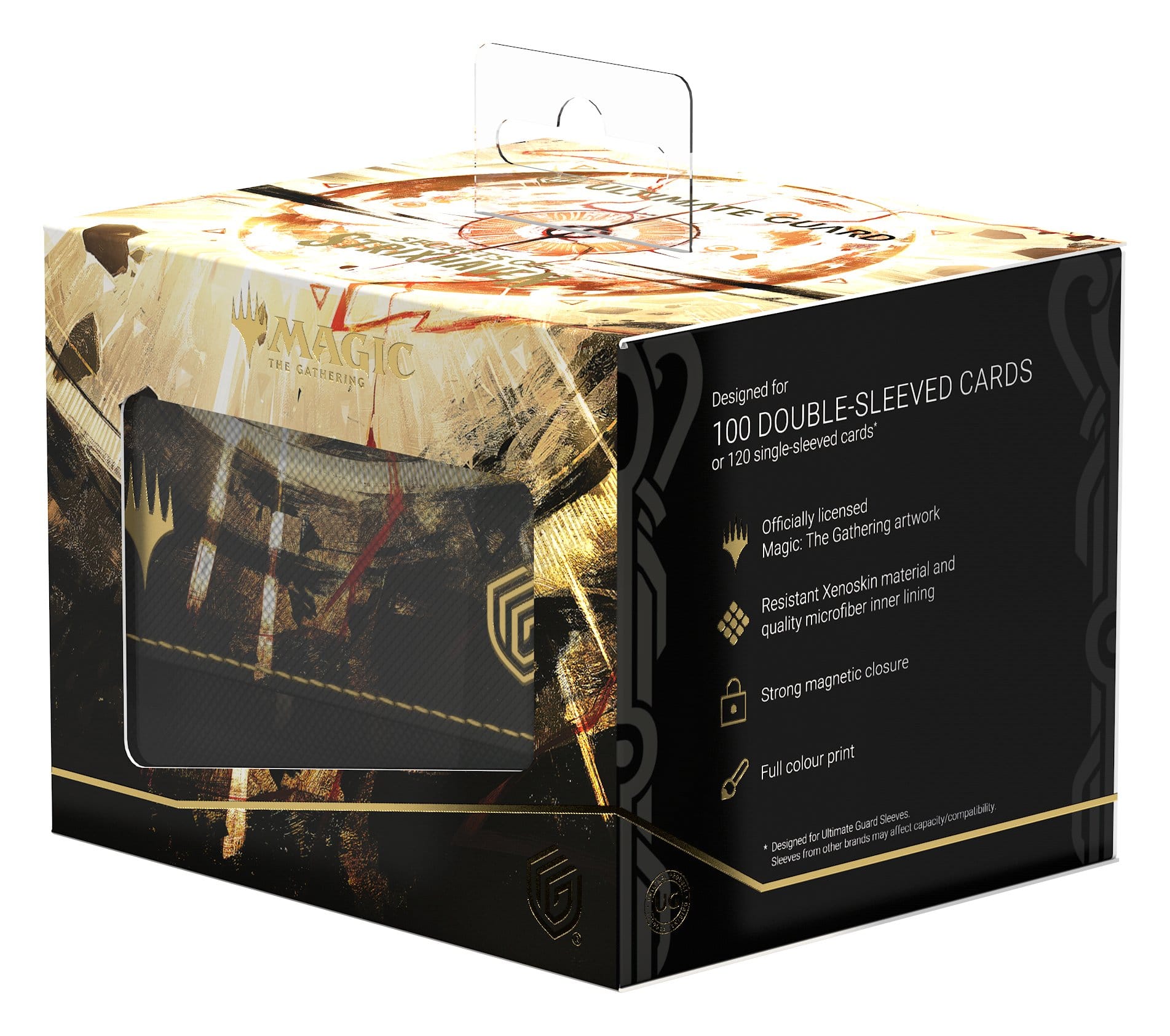 Ultimate Guard Sidewinder 100+ Xenoskin MTG "Secrets of Strixhaven" - Armageddon - Loaded Dice
