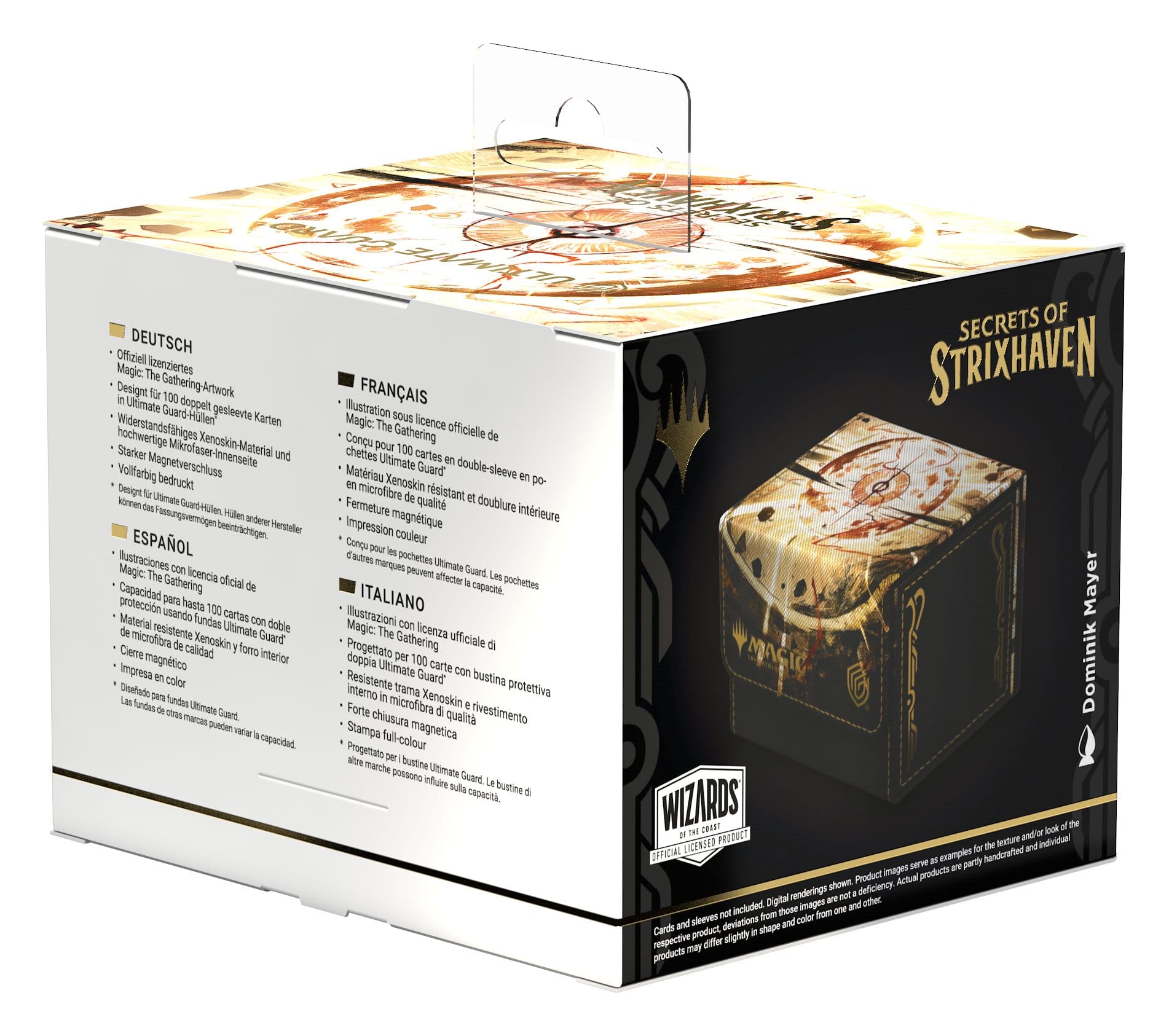 Ultimate Guard Sidewinder 100+ Xenoskin MTG "Secrets of Strixhaven" - Armageddon - Loaded Dice