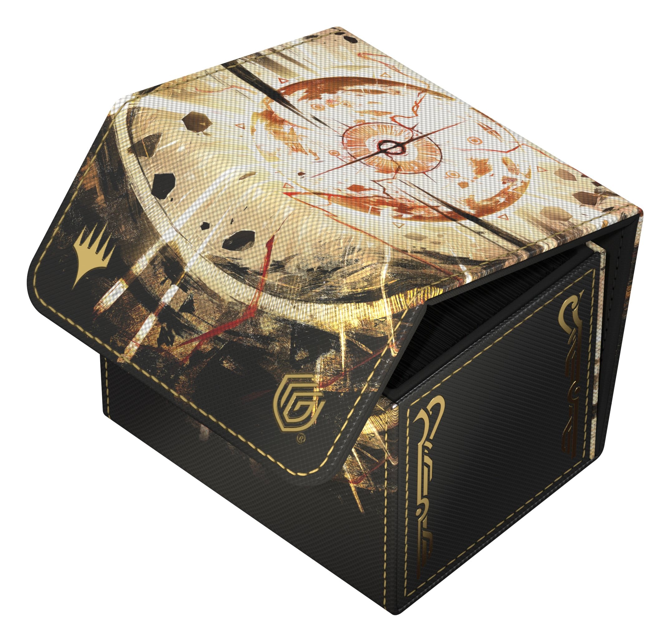 Ultimate Guard Sidewinder 100+ Xenoskin MTG "Secrets of Strixhaven" - Armageddon - Loaded Dice