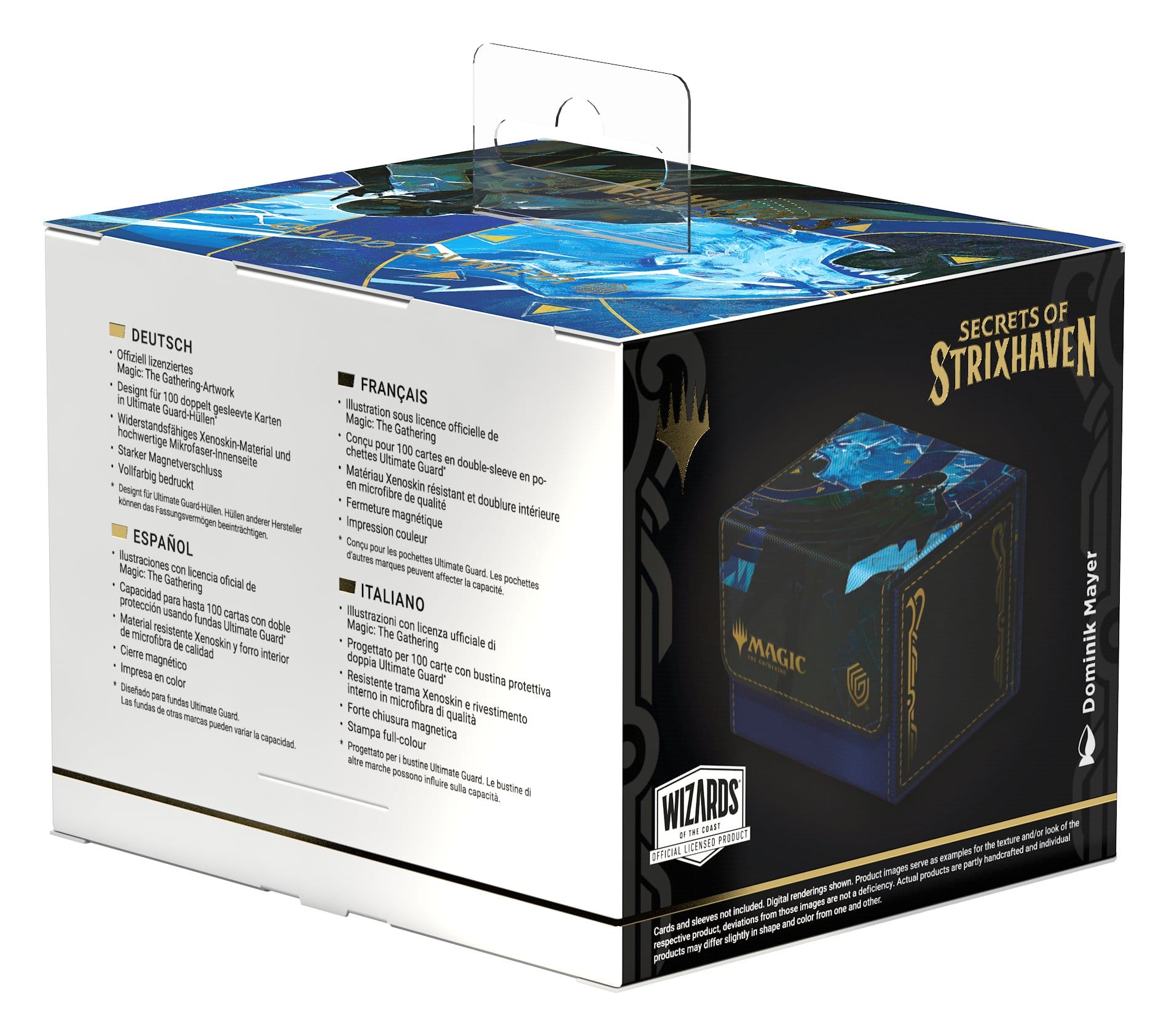 Ultimate Guard Sidewinder 100+ Xenoskin MTG "Secrets of Strixhaven" - Pongify - Loaded Dice