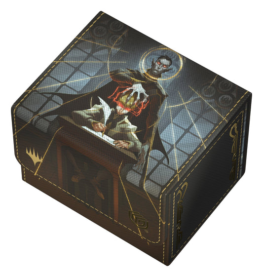 Ultimate Guard Sidewinder 100+ Xenoskin MTG "Secrets of Strixhaven" - Vampiric Tutor - Loaded Dice