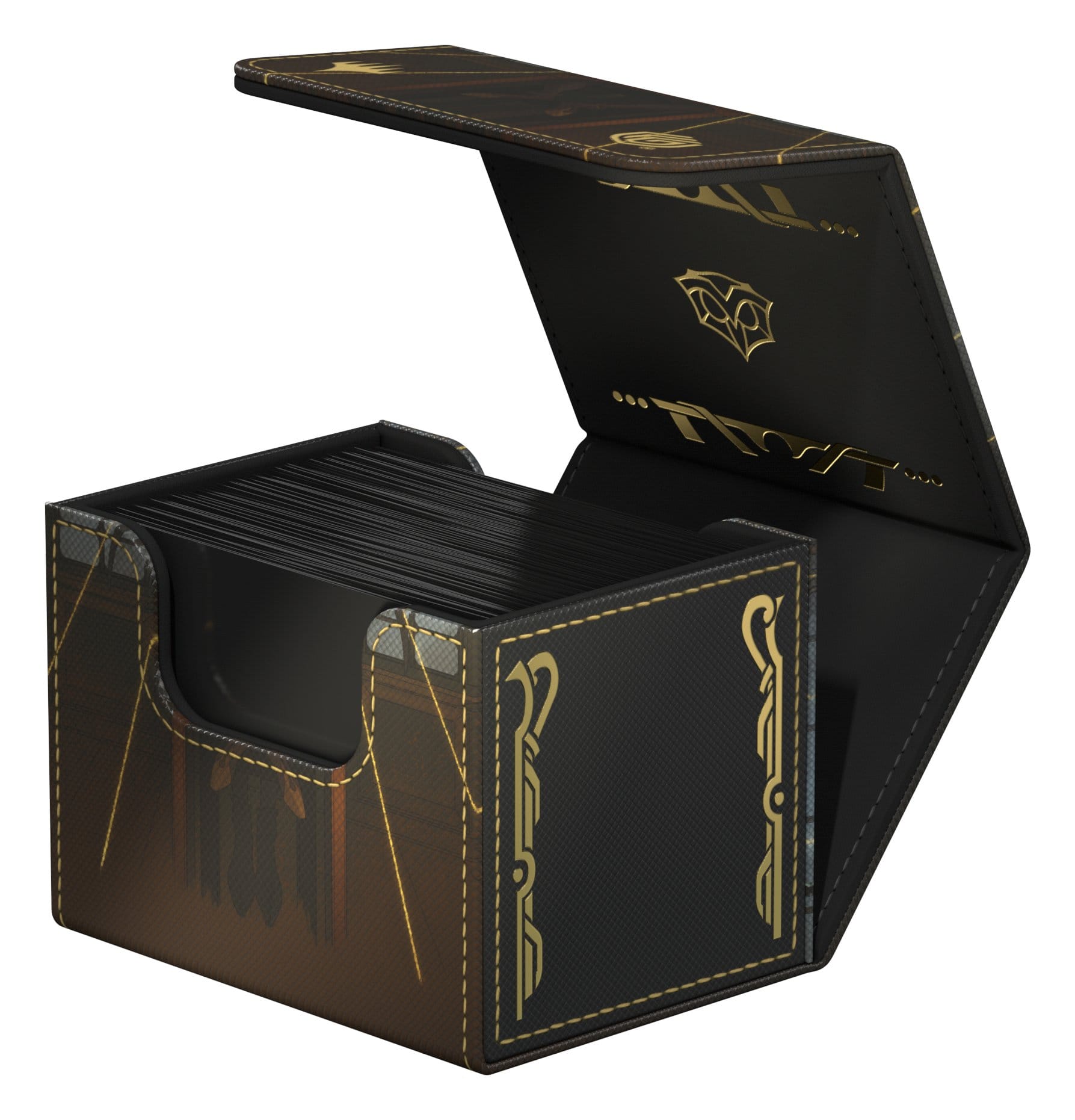 Ultimate Guard Sidewinder 100+ Xenoskin MTG "Secrets of Strixhaven" - Vampiric Tutor - Loaded Dice