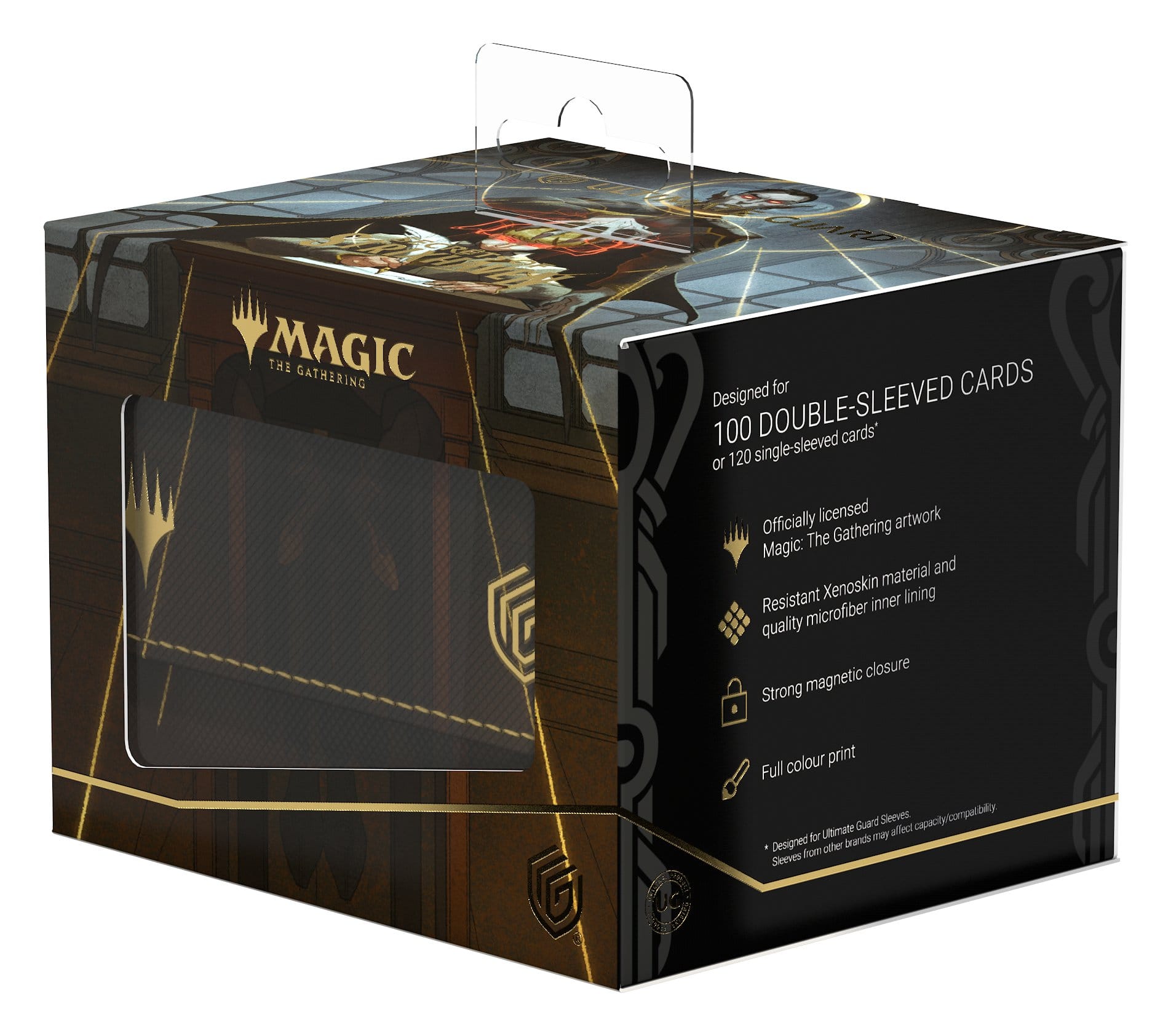 Ultimate Guard Sidewinder 100+ Xenoskin MTG "Secrets of Strixhaven" - Vampiric Tutor - Loaded Dice
