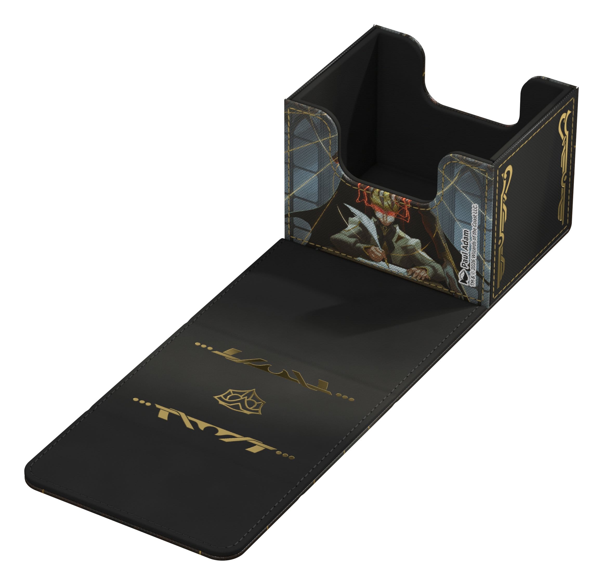 Ultimate Guard Sidewinder 100+ Xenoskin MTG "Secrets of Strixhaven" - Vampiric Tutor - Loaded Dice