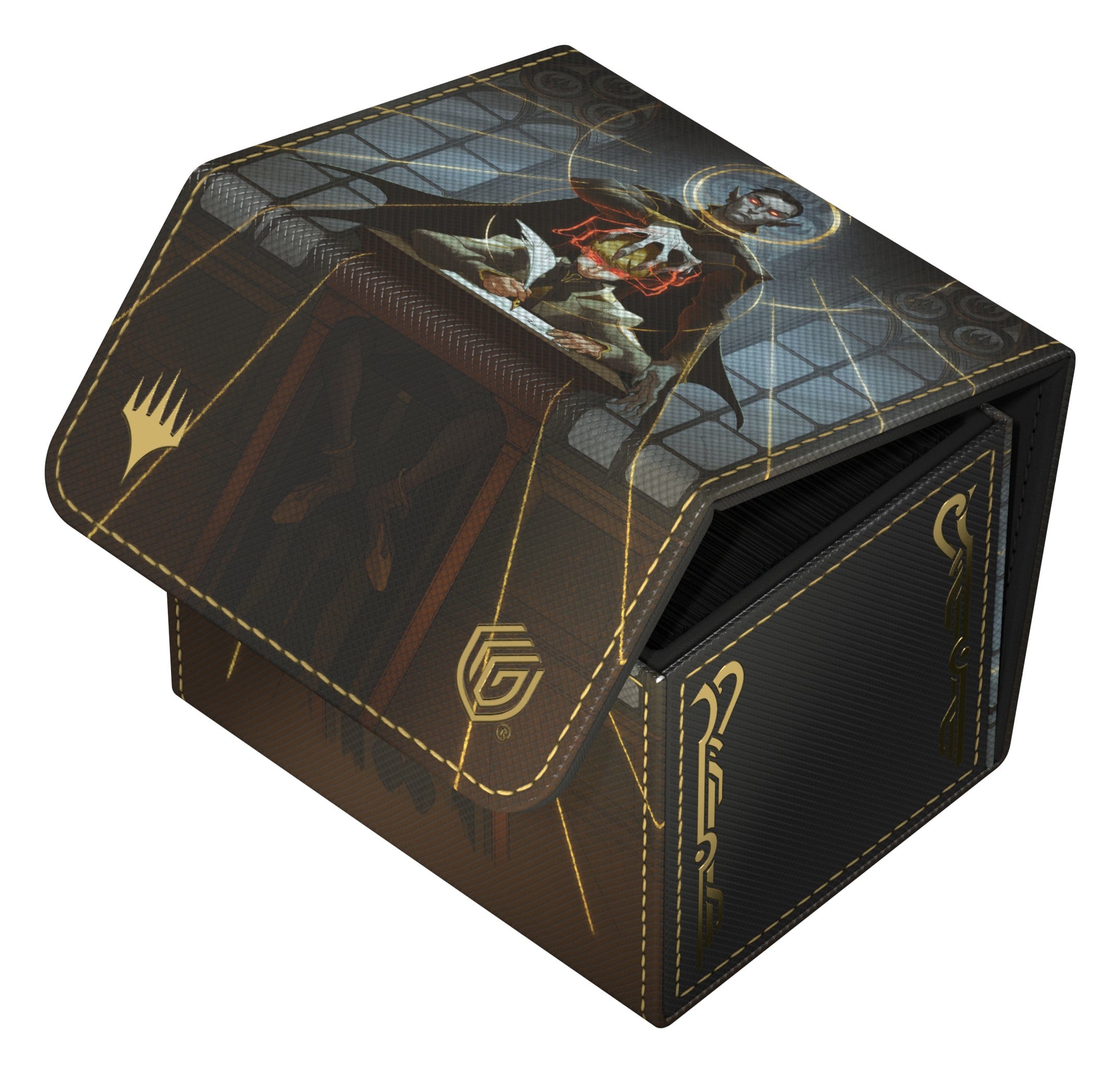 Ultimate Guard Sidewinder 100+ Xenoskin MTG "Secrets of Strixhaven" - Vampiric Tutor - Loaded Dice