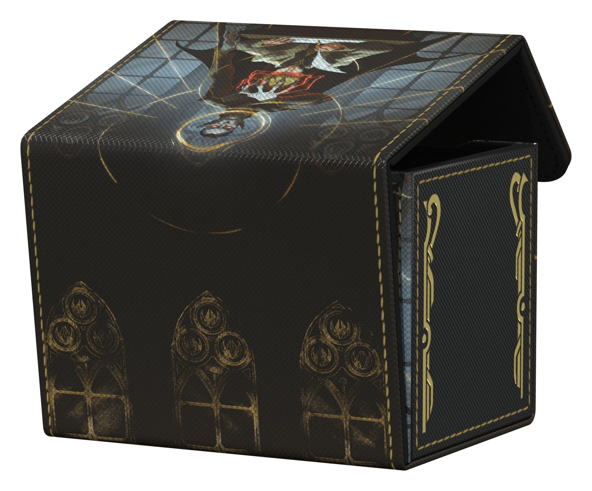 Ultimate Guard Sidewinder 100+ Xenoskin MTG "Secrets of Strixhaven" - Vampiric Tutor - Loaded Dice