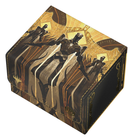 Ultimate Guard Sidewinder 100+ Xenoskin MTG "Secrets of Strixhaven" - Return to the Ranks - Loaded Dice