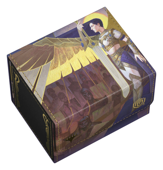 Ultimate Guard Sidewinder 100+ Xenoskin MTG "Secrets of Strixhaven" - Akroma's Will - Loaded Dice