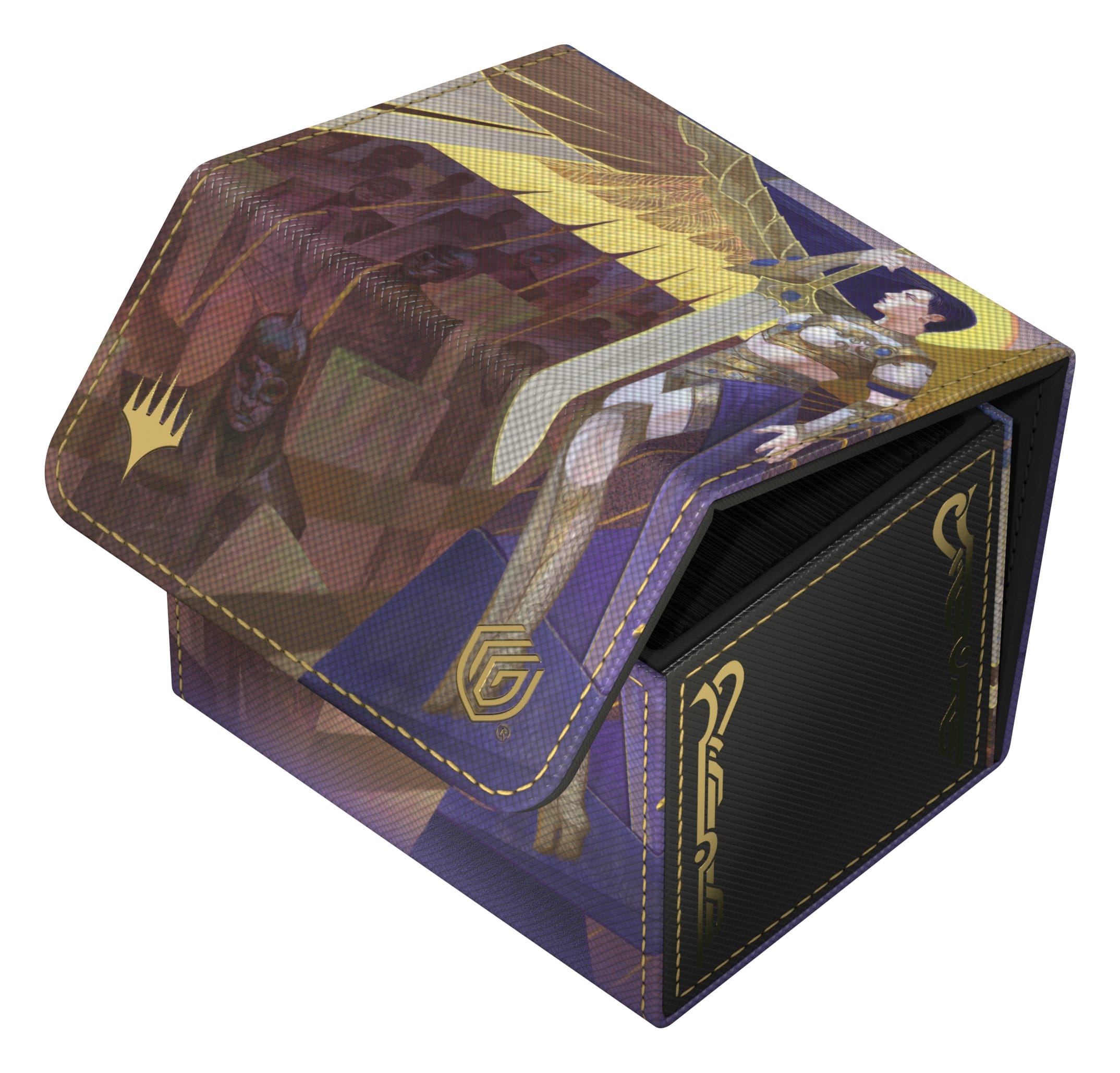 Ultimate Guard Sidewinder 100+ Xenoskin MTG "Secrets of Strixhaven" - Akroma's Will - Loaded Dice