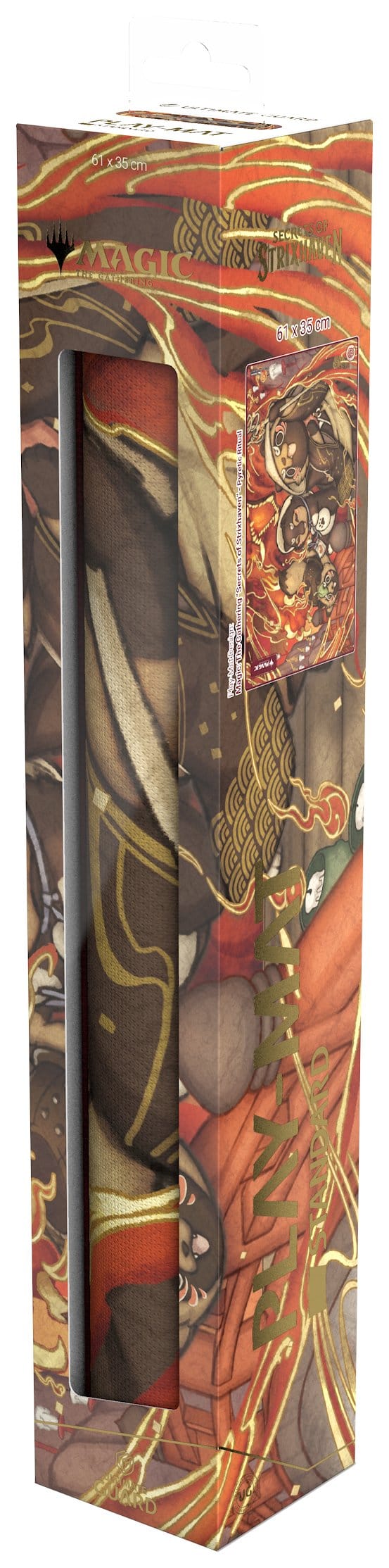 Ultimate Guard Play-Mat MTG "Secrets of Strixhaven" - Pyretic Ritual - Loaded Dice