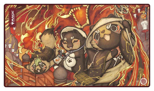 Ultimate Guard Play-Mat MTG "Secrets of Strixhaven" - Pyretic Ritual - Loaded Dice