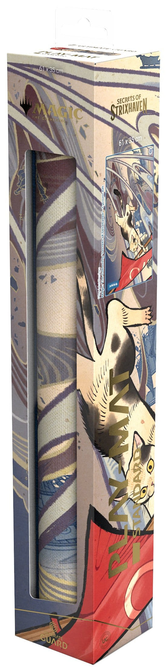 Ultimate Guard Play-Mat MTG "Secrets of Strixhaven" - Cyclonic Rift - Loaded Dice