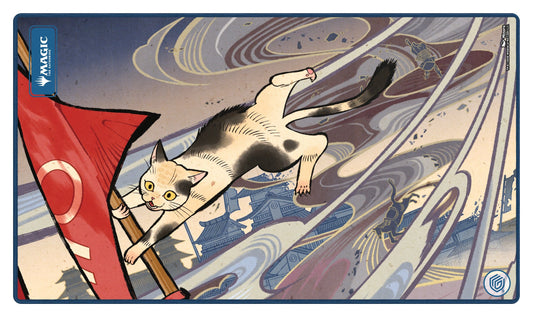 Ultimate Guard Play-Mat MTG "Secrets of Strixhaven" - Cyclonic Rift - Loaded Dice