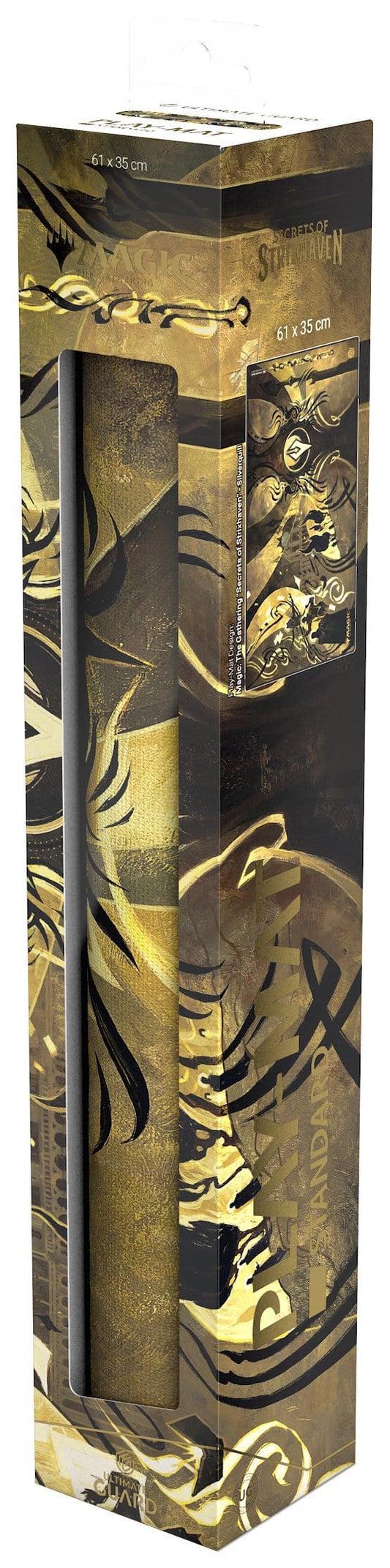 Ultimate Guard Play-Mat MTG "Secrets of Strixhaven" - Silverquill - Loaded Dice