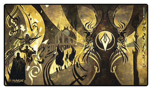 Ultimate Guard Play-Mat MTG "Secrets of Strixhaven" - Silverquill - Loaded Dice