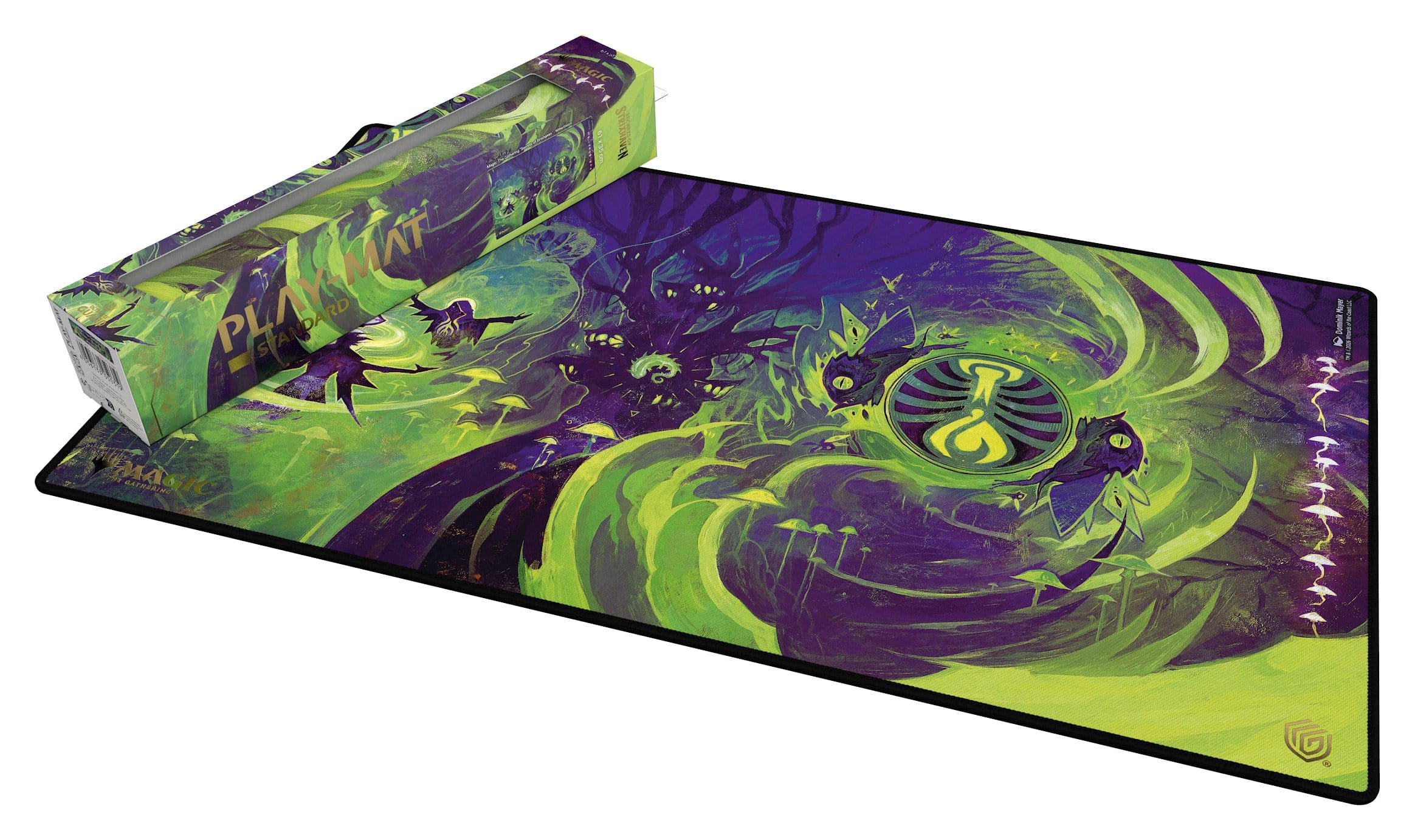 Ultimate Guard Play-Mat MTG "Secrets of Strixhaven" - Witherbloom - Loaded Dice