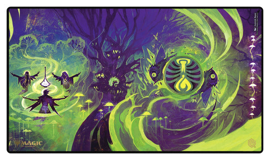 Ultimate Guard Play-Mat MTG "Secrets of Strixhaven" - Witherbloom - Loaded Dice