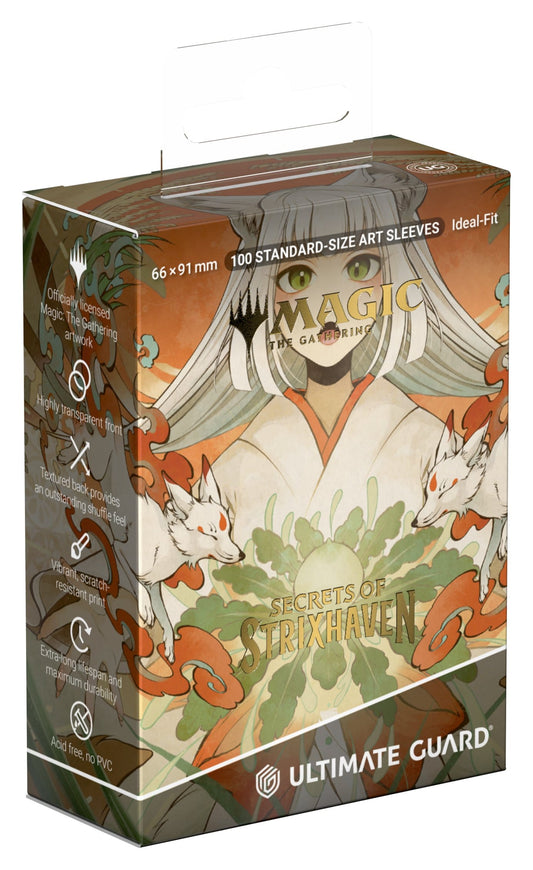 Ultimate Guard Art Sleeves MTG "Secrets of Strixhaven" - Crop Rotation - Loaded Dice