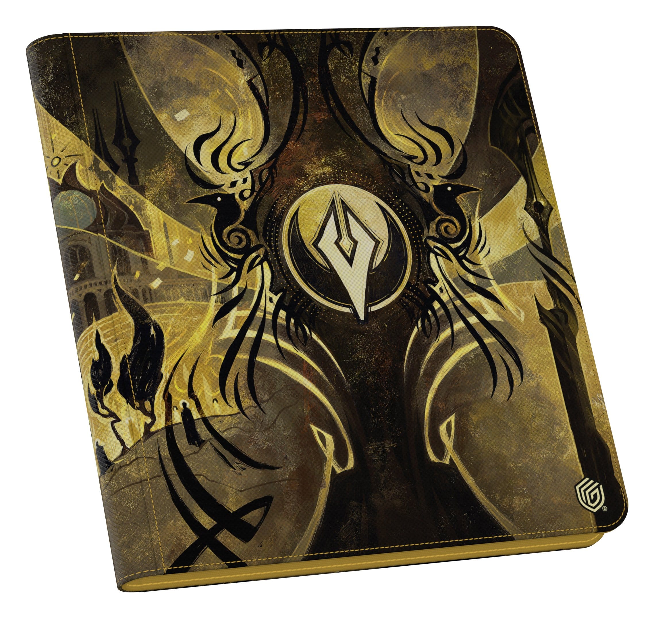 Ultimate Guard Zipfolio 480 Xenoskin MTG "Secrets of Strixhaven" - Silverquill - Loaded Dice