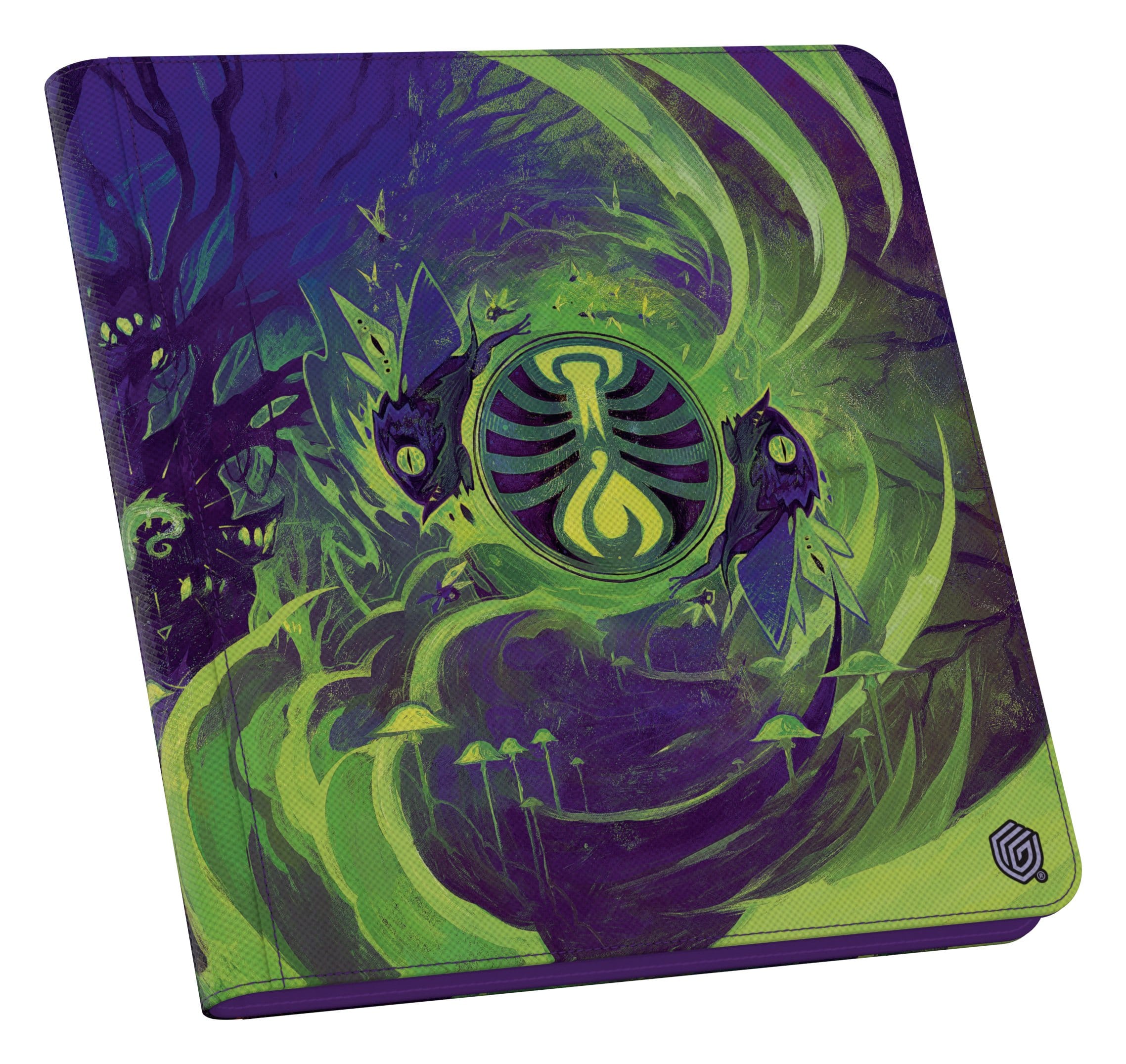 Ultimate Guard Zipfolio 480 Xenoskin MTG "Secrets of Strixhaven" - Witherbloom - Loaded Dice