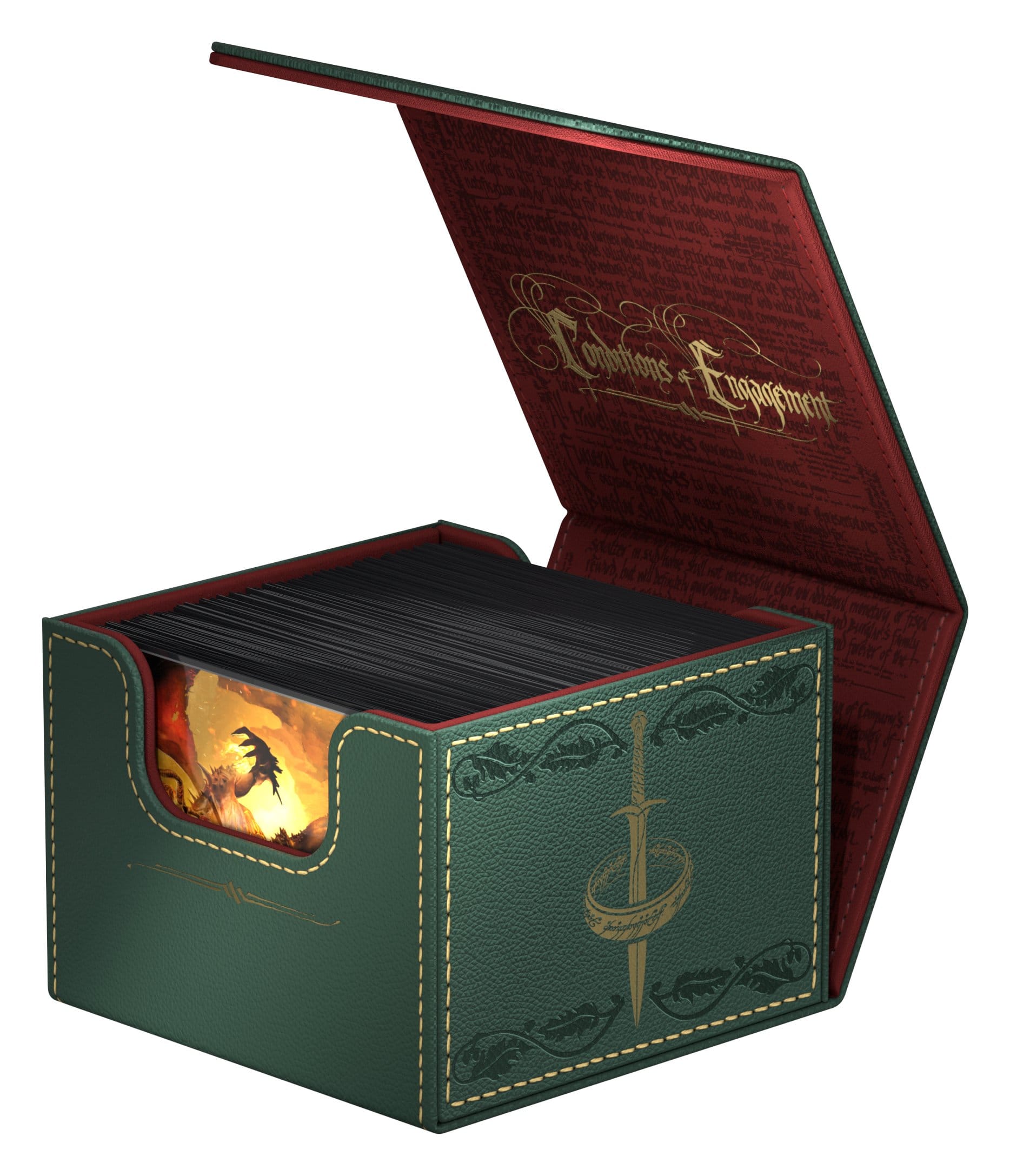 Ultimate Guard Sidewinder 133+ Xenoskin The Hobbit™ - A Fateful Engagement