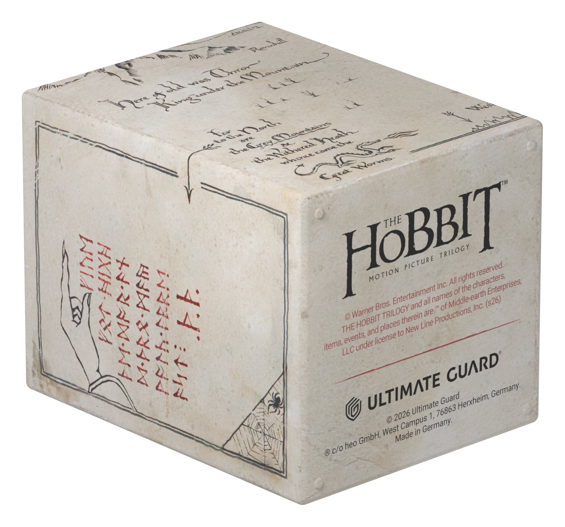 Ultimate Guard RTE Boulder 100+ The Hobbit™ - Thrór's Map