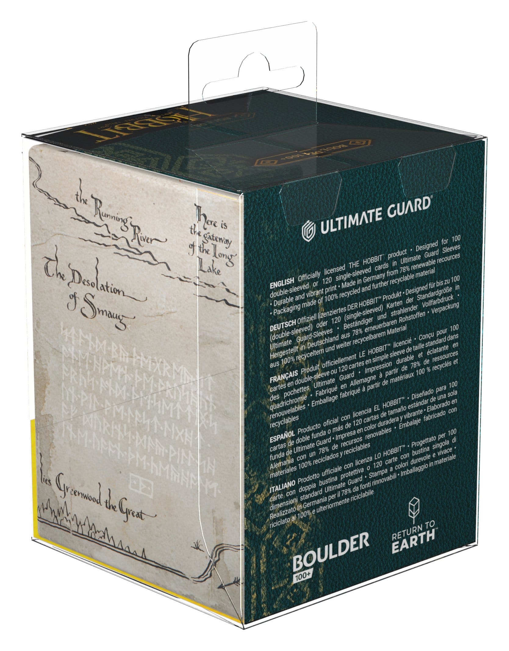 Ultimate Guard RTE Boulder 100+ The Hobbit™ - Thrór's Map