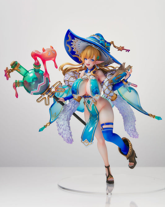 Original Character Elf Village Series PVC Statue 1/6 15th Villager Milklinde Antenna 25 cm - Loaded Dice