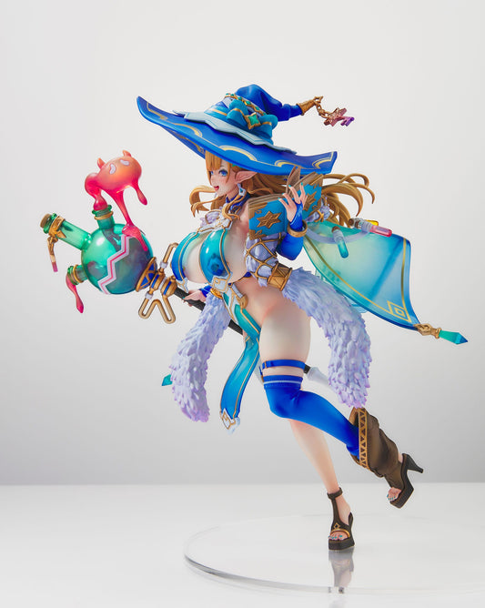 Original Character Elf Village Series PVC Statue 1/6 15th Villager Milklinde Antenna 25 cm - Loaded Dice