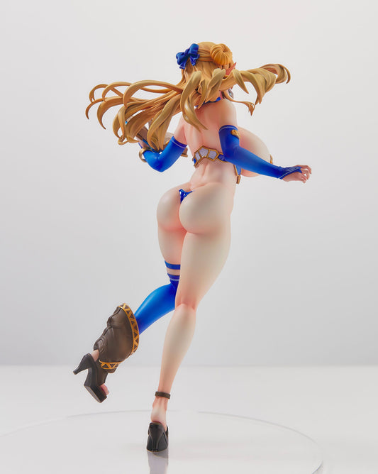 Original Character Elf Village Series PVC Statue 1/6 15th Villager Milklinde Antenna 25 cm - Loaded Dice