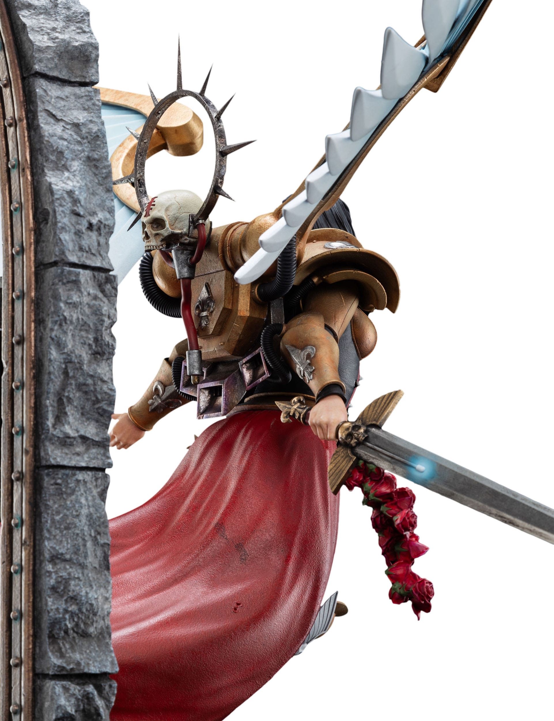 Warhammer 40,000 Statue 1/6 Celestine the Living Saint Limited Edition 96 cm - Loaded Dice