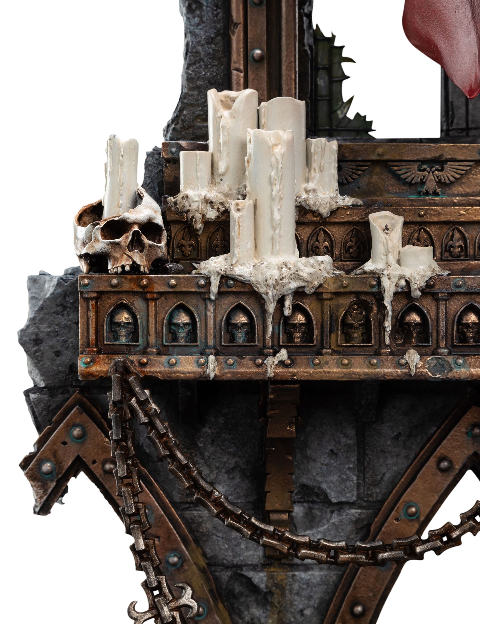 Warhammer 40,000 Statue 1/6 Celestine the Living Saint Limited Edition 96 cm - Loaded Dice