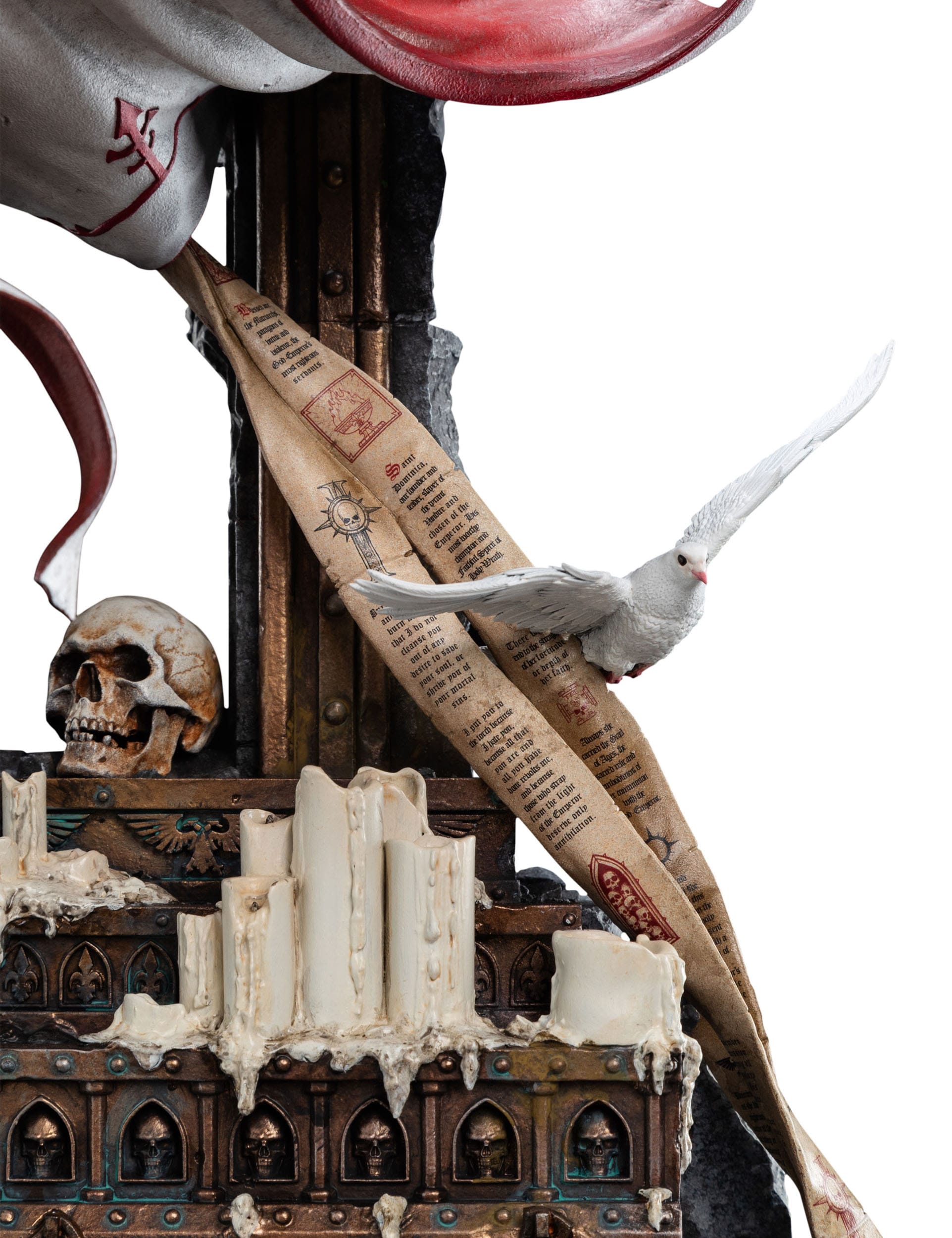 Warhammer 40,000 Statue 1/6 Celestine the Living Saint Limited Edition 96 cm - Loaded Dice