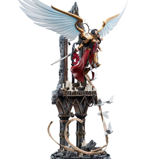 Warhammer 40,000 Statue 1/6 Celestine the Living Saint Limited Edition 96 cm - Loaded Dice