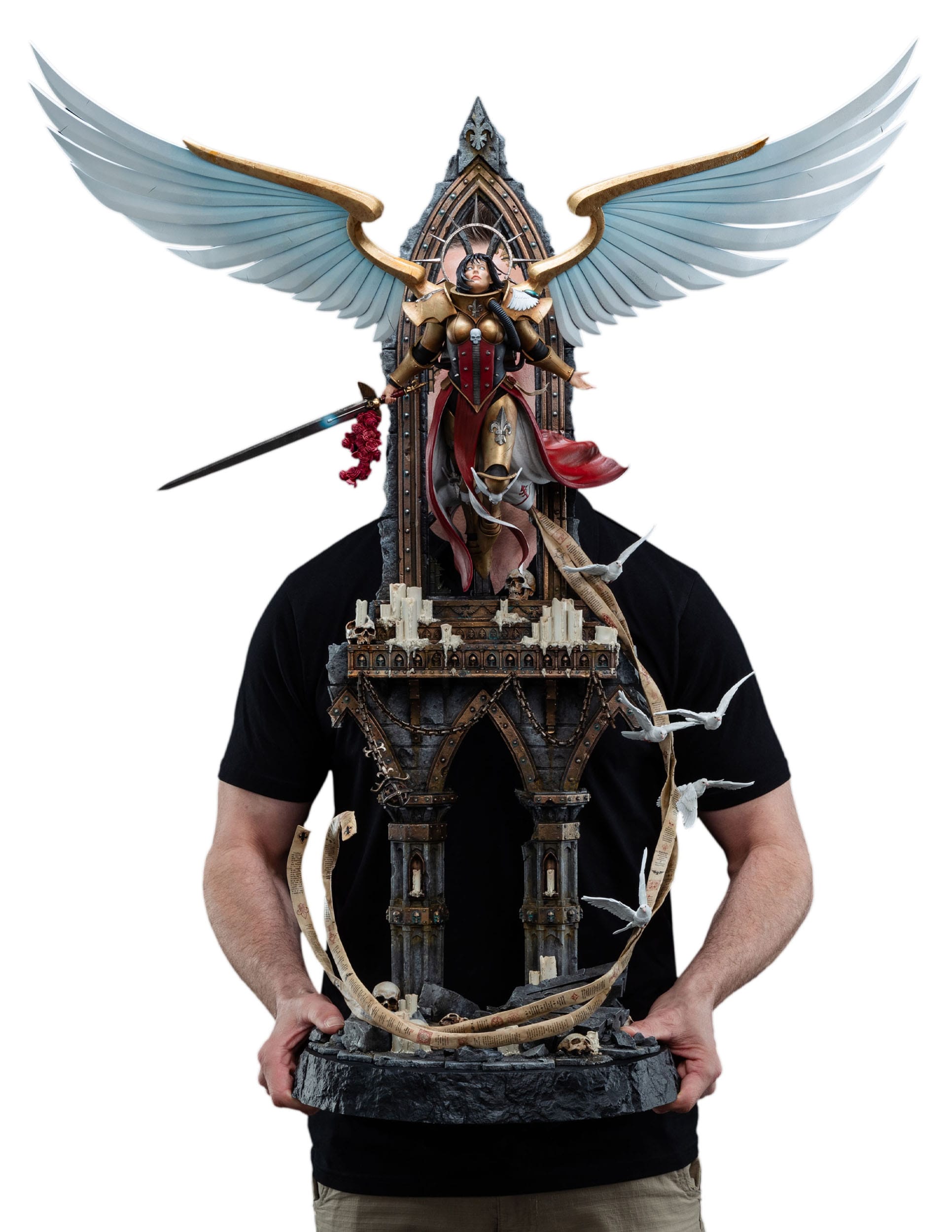 Warhammer 40,000 Statue 1/6 Celestine the Living Saint Limited Edition 96 cm - Loaded Dice